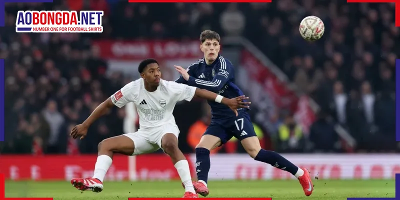 Man Utd vượt khó, đánh bại Arsenal ngay tại Emirates để tiến vào vòng 4 FA Cup