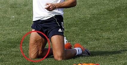 Top Cầu thủ bóng đá lộ hàng KHỦNG trên sân cỏ