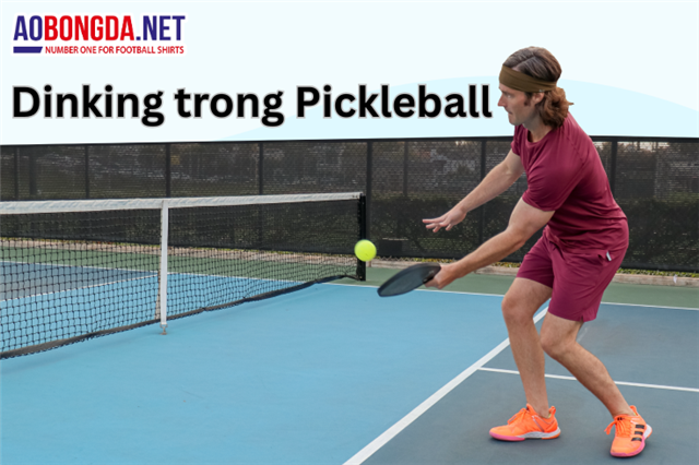 Chiến thuật Dinking trong Pickleball – Dinking Là Gì ? Các Kiểu Dinking Và Cách Sử Dụng Kỹ Thuật Này Hiệu Quả 