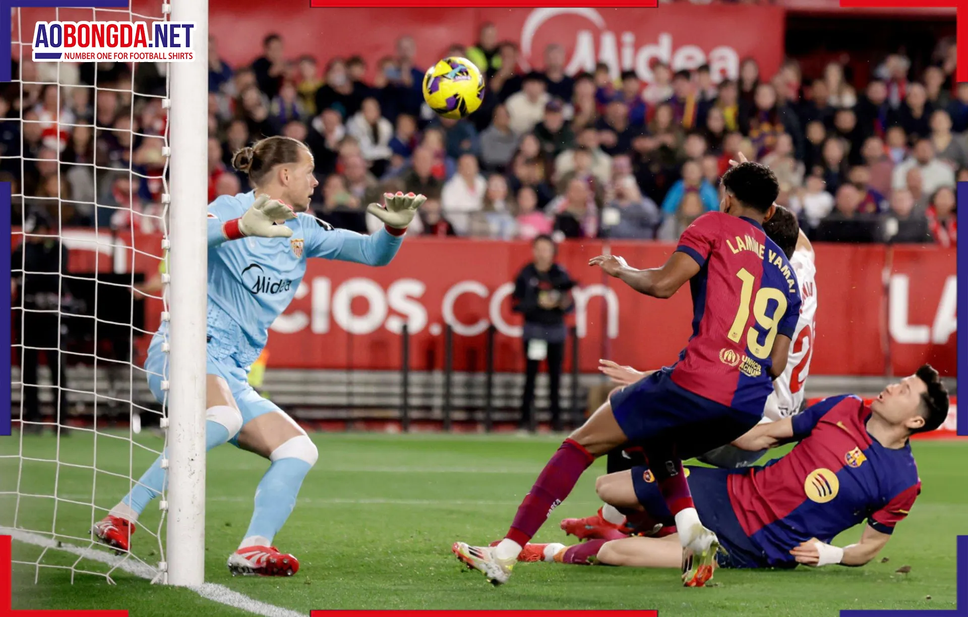 Kết Quả Bóng Đá La Liga: Barcelona Đè Bẹp Sevilla, Tiếp Tục Cuộc Đua Vô Địch