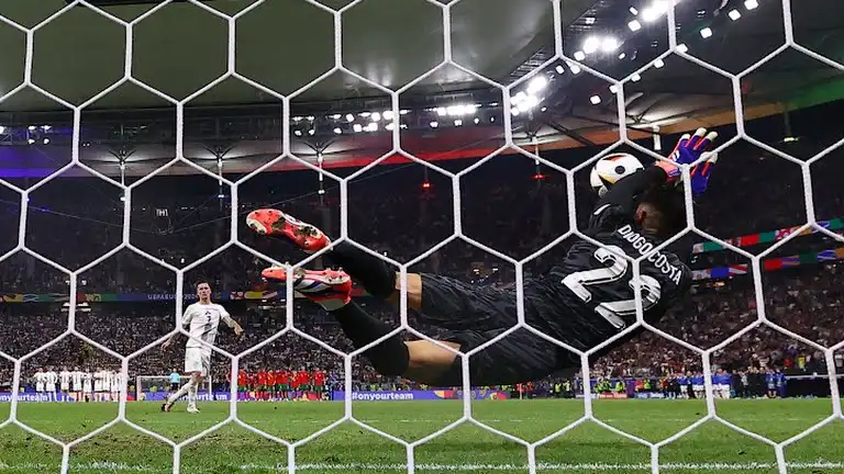 Đêm tỏa sáng của những thủ thành