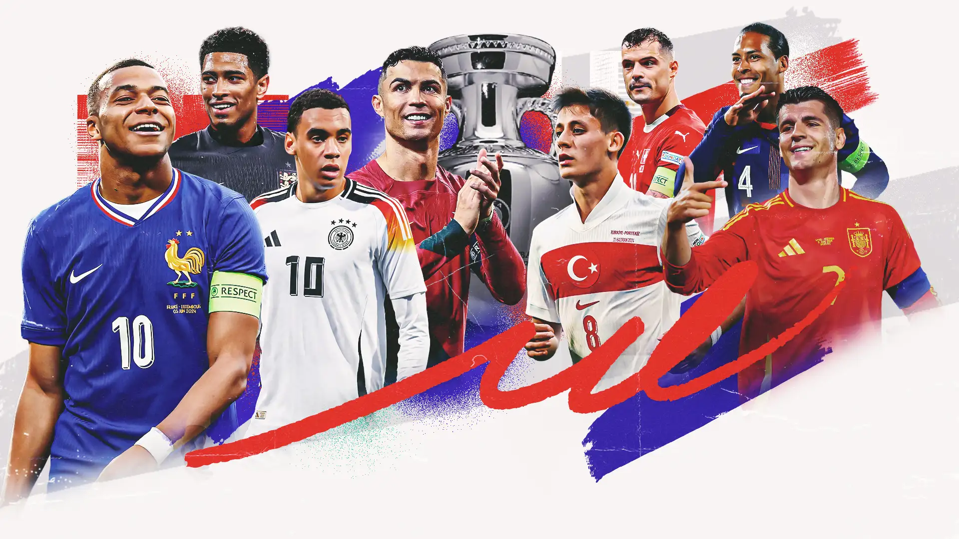 Euro 2024 qua những con số