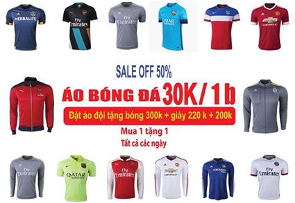 Giờ vàng giá sốc - Sale off: 50%