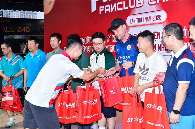 Giải Pickleball Fanclub Công An Hà Nội Lần Thứ Nhất Năm 2025