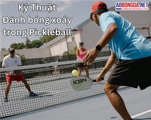 Kỹ Thuật Spin Trong Pickleball – Topspin, Backspin Và Ứng Dụng Thực Tế
