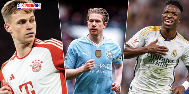 Những cầu thủ đa năng nhất trong bóng đá hiện đại