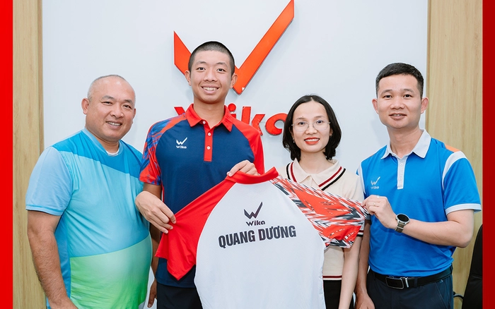  Thần đồng Pickleball Quang Dương Chính Thức Hợp Tác Cùng Wika Pickleball Team - Đưa Thương Hiệu Việt Vươn Tầm Thế Giới.