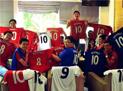 1001+ Tên áo bóng đá tiếng anh HAY - ĐỘC - LẠ nhất 2022