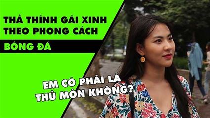 Cap hay về bóng đá thả thính ❤️ Stt thả thính về bóng đá