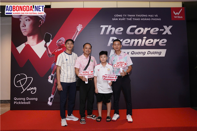Quang Dương Hợp Tác Cùng Wika Ra Mắt Bộ Sưu Tập WIKA Pickleball “CORE-X PRO SERIES” – Khẳng Định Tinh Thần “No Fear – Just Fire”
