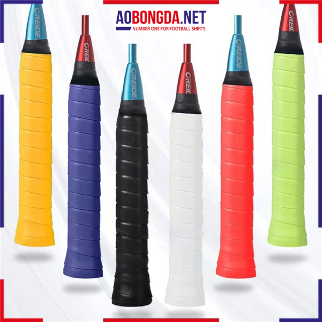 Các Loại Quấn Cán Vợt Cầu Lông - Cách Quấn Cán Đúng, Chuẩn Cho Người Mới