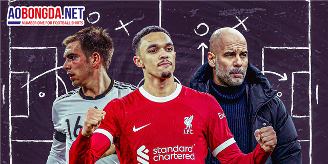 Inverted Full-back Là Gì? Hậu Vệ Biên Bó Trong – Tư Duy Chiến Thuật Mới Của Bóng Đá Hiện Đại