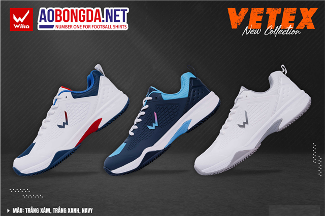 Top 3 Mẫu Giày Thể Thao Wika Mới Nhất Năm 2025 – Lựa Chọn Hoàn Hảo Cho Giày Thể Thao