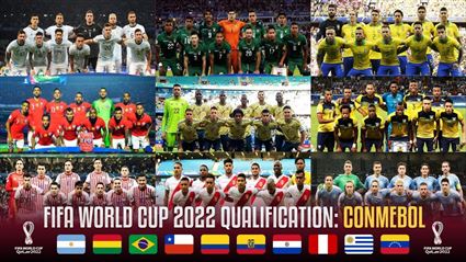 World Cup 2022 Châu Mỹ có bao nhiêu đội tham dự