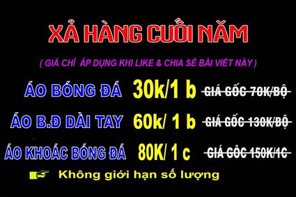 Xả hết hàng rộn ràng đón Tết