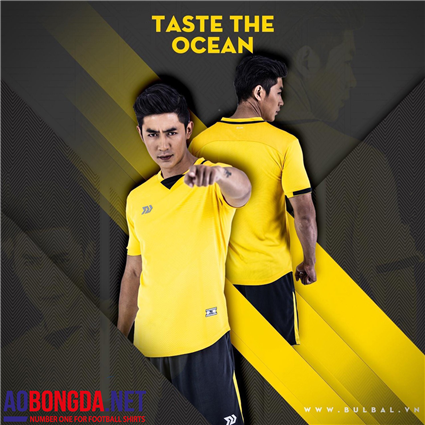 Áo Bóng Đá không logo Bulbal Olas vàng