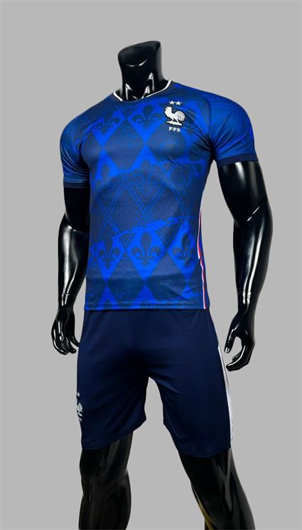 Áo Bóng Đá Đội Tuyển Pháp World Cup Sân Nhà 2022-2023