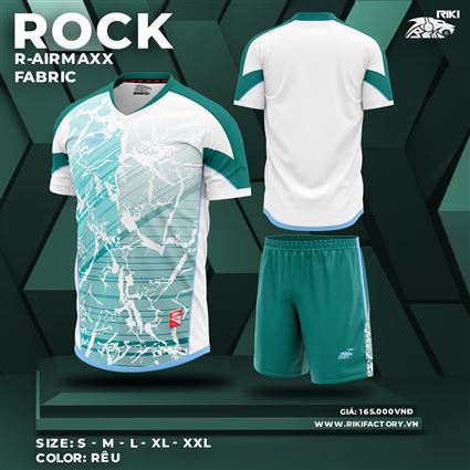 Áo Không Logo Riki Rock Rêu