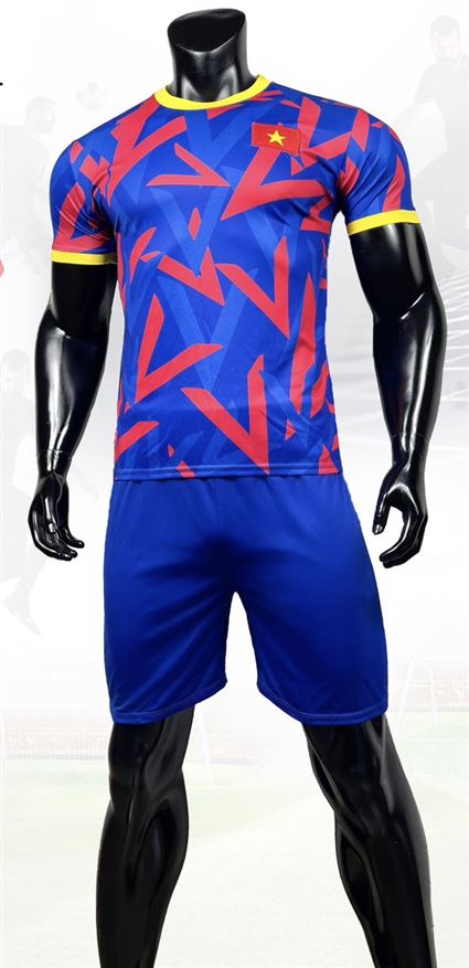 Áo Bóng Đá Thủ Môn Đội Tuyển Việt Nam Xanh Bích 2022 2023