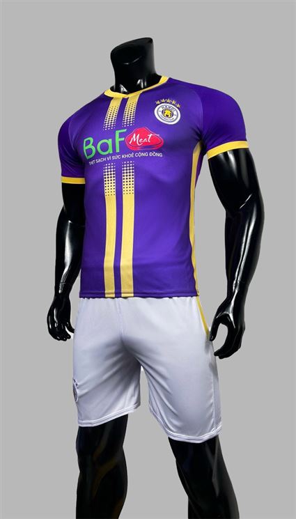 Áo Bóng Đá Hà Nội tím mùa giải 2022-2023