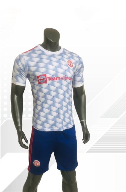 Áo Bóng Đá Manchester United trắng sân khách 2021-2022