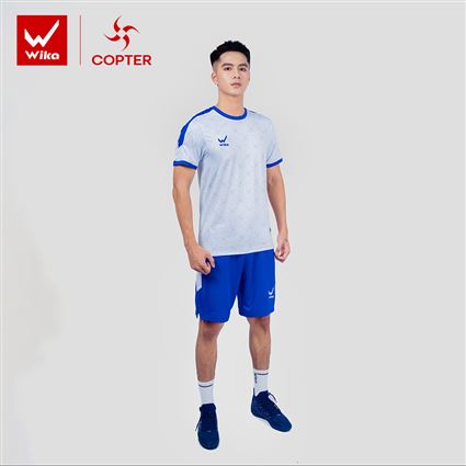 Áo bóng đá Wika Copter Trắng 4