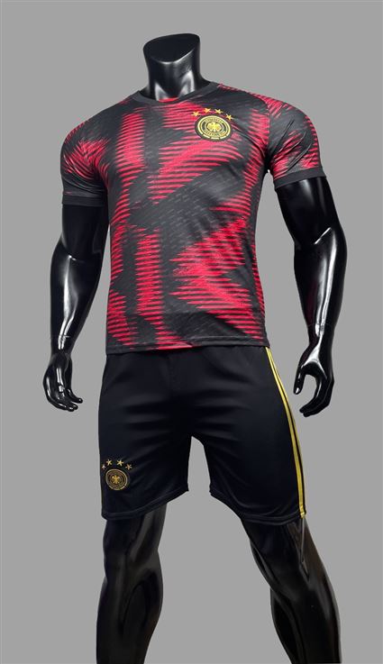 Áo Bóng Đá Đội Tuyển Đức World Cup Đen 2022-2023