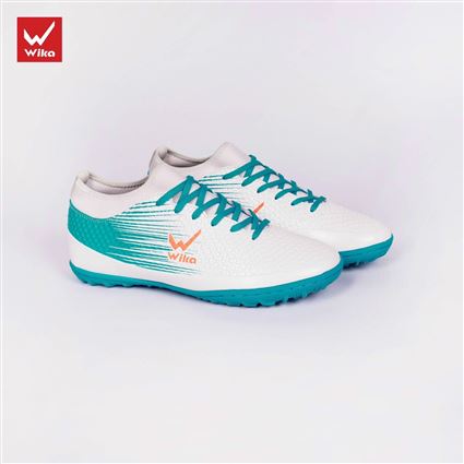 Giầy Bóng Đá Wika Flash Trắng 2