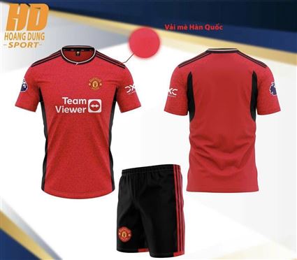 Áo Bóng Đá Manchester United Đỏ Sân Nhà 2023-2024