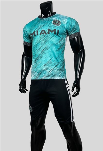 Áo Bóng Đá CLB Inter Milan Mianmi xanh ngọc sân khách mùa giải 2022-2023