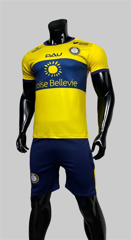 Áo Bóng Đá Câu Lạc Bộ PAU FC Vàng 2022-2023