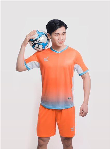 Áo Bóng Đá Wika BLUEMING Cam