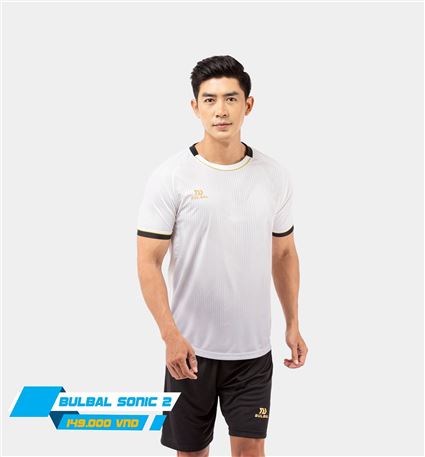 Áo không logo Bulbal Sonic 2 Trắng