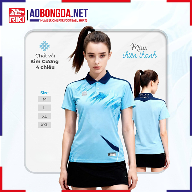 Áo Thể Thao Riki AL05 Nữ