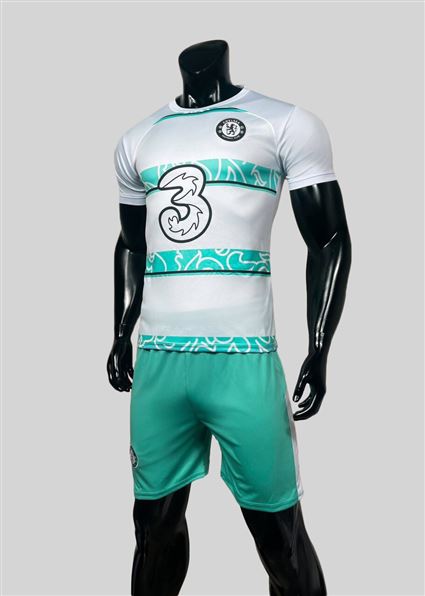 Áo Bóng Đá Chelsea Trắng Sân Khách Mùa Giải 2022 2023