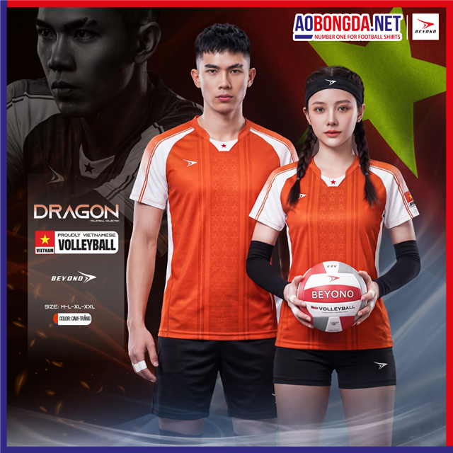 Bộ Bóng Chuyền Beyono Dragon Cam