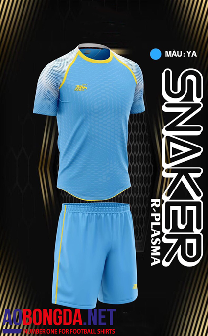 Áo Không logo Snaker xanh ya