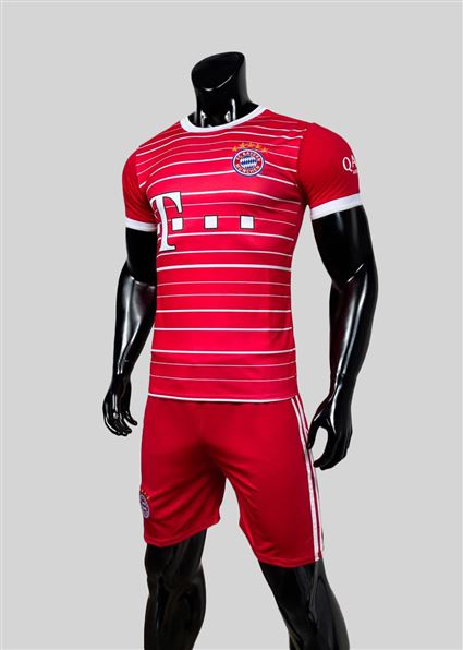 Áo Bóng Đá Bayern Munich Đỏ Sân Nhà Mùa Giải 2022-2023
