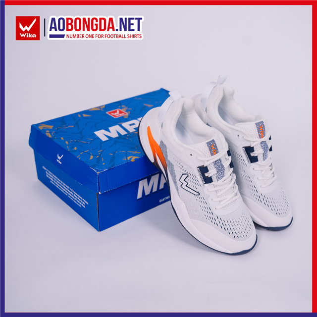 Giày Thể Thao Wika Mato Trắng