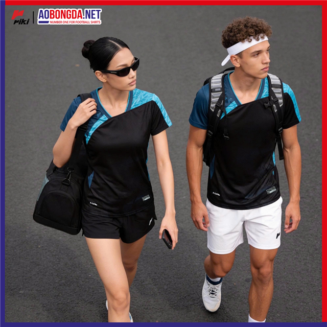 Áo Thể Thao Riki AM05 Đen