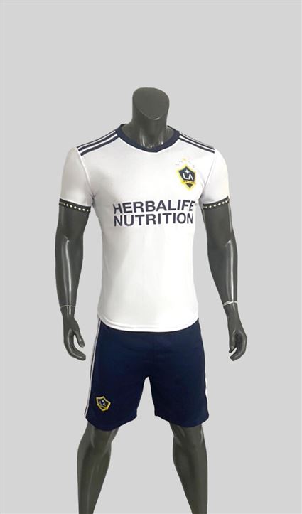 Áo Bóng Đá LA Galaxy Trắng Sân Nhà Mùa Giải 2022 2023