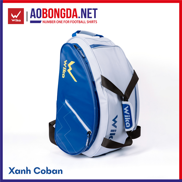 Balo BackPack Wika Compact Xanh Coban