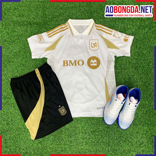 Áo Bóng Đá Câu Lạc Bộ Los Angeles Trắng 2025-2026