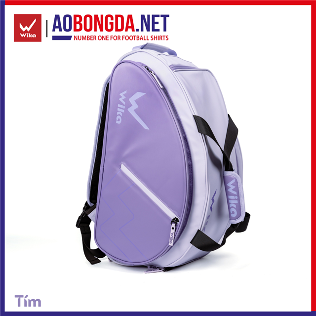 Balo BackPack Wika Compact Tím