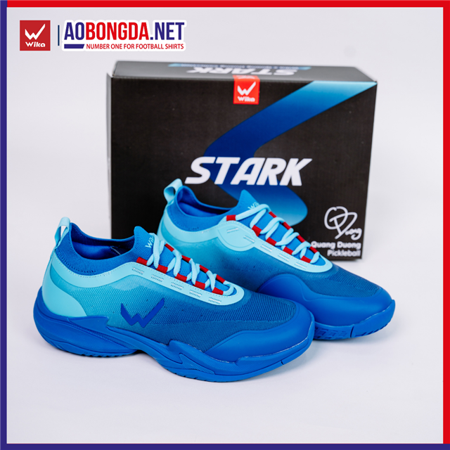 Giày Thể Thao Wika Stark Xanh Dương