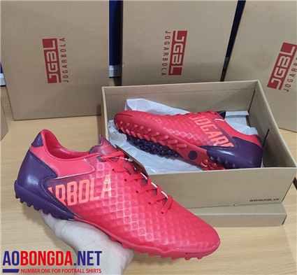 Giày bóng đá Jogarbola Colorlux 9019 đỏ