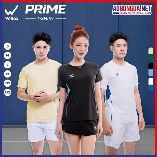 Áo Thể Thao Wika Prime Nam