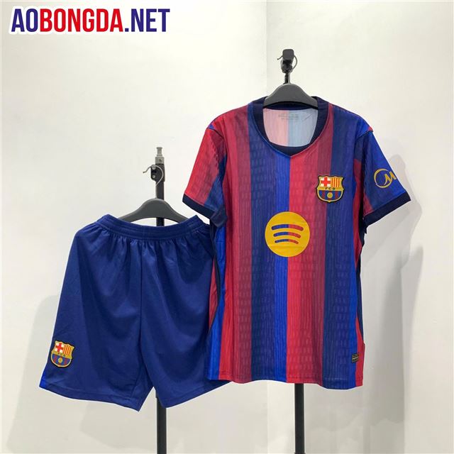 Áo Bóng Đá Câu Lạc Bộ Barca Sân Nhà 2026-2027