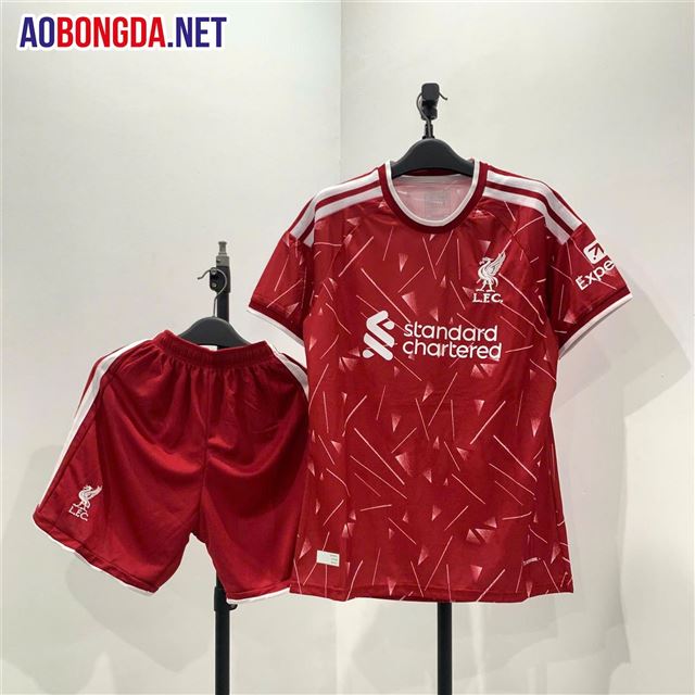 Áo Bóng Đá Câu Lạc Bộ Liverpool Đỏ 2026-2027