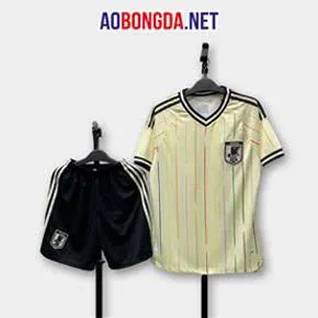 Áo Bóng Đá Đội Tuyển Nhật Kem World Cup 2026-2027